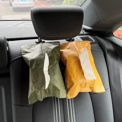 Car tissue box/set Bag Japanese-Style Household Storage Box