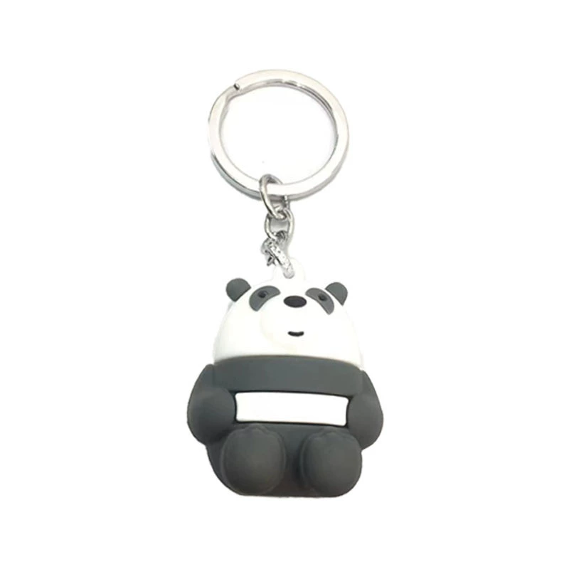Keychain, three dimensional cute swimming ring, creative pendant, in 3d format, Birthday gift