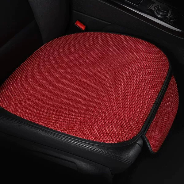 A single seat [wine red ice silk model]