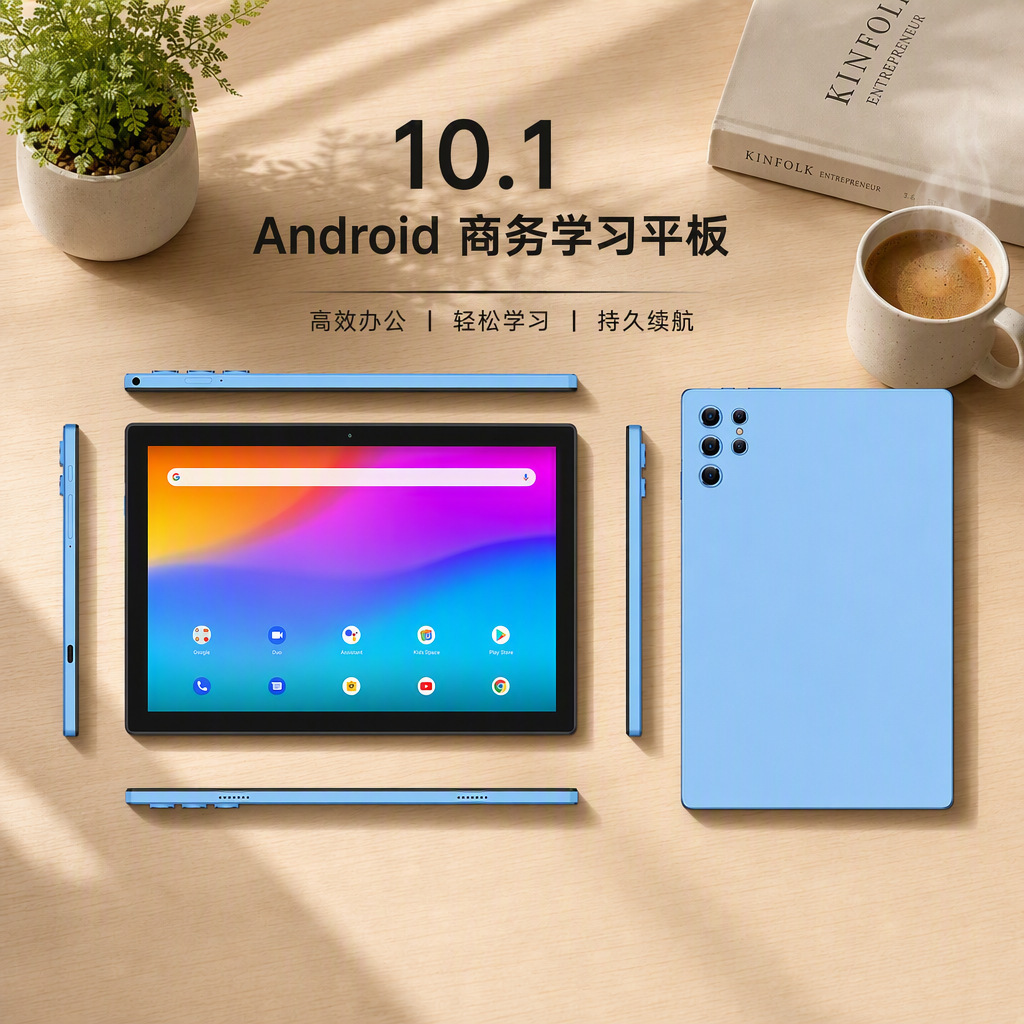 10.1-inch MTK Business Tablet PC + Customizable Direct Factory Price
