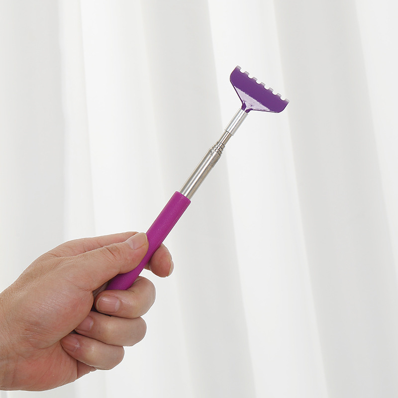 印刷可能なロゴメーカー卸売 5 セクション 7 歯ハーベ ステンレス鋼伸縮式かゆみかゆみを人に依頼する必要はありません|undefined