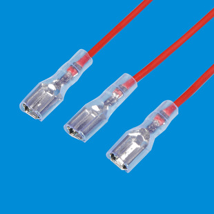 Direct Plug Self-Locking Spring Terminal Wire 6.3/4.8/2.8 Pitch 0.5/0.8 Thick 4.8 Spring