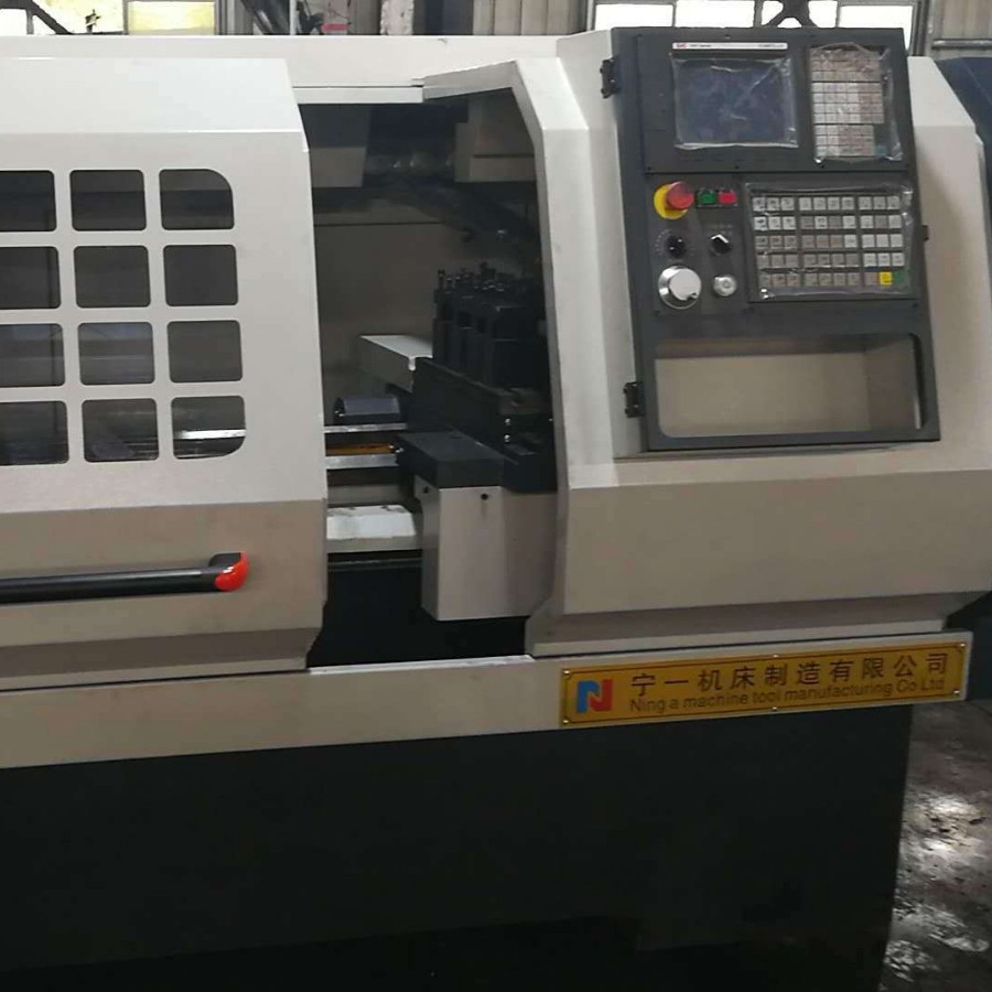 宁一机床厂  桁架配套数控车床  CK6150*1000卧式车床