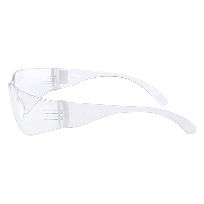3M11228AF gafas de montar pulido anti-impacto anti-polvo ligero anti-niebla económico transparente