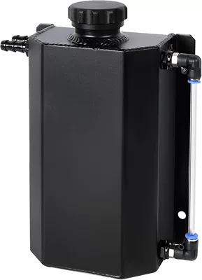 Fuel tank Modification Accessories Square Type Breathable - 2l-black