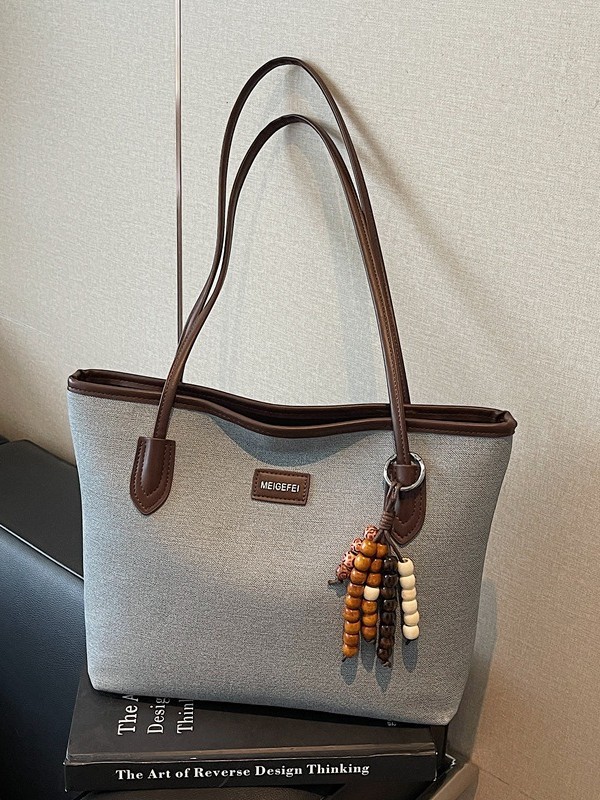 Casual bolsa de lona de gran capacidad para mujeres 2025 nueva moda mochila de viaje retro transfronteriza bolsa de viaje