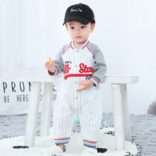 All star宝宝春秋连体衣 a类纯棉婴儿服装哈衣爬服外贸跨境童装