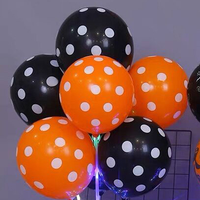 100 globos de punto de onda (se puede especificar el color, el patrón)
