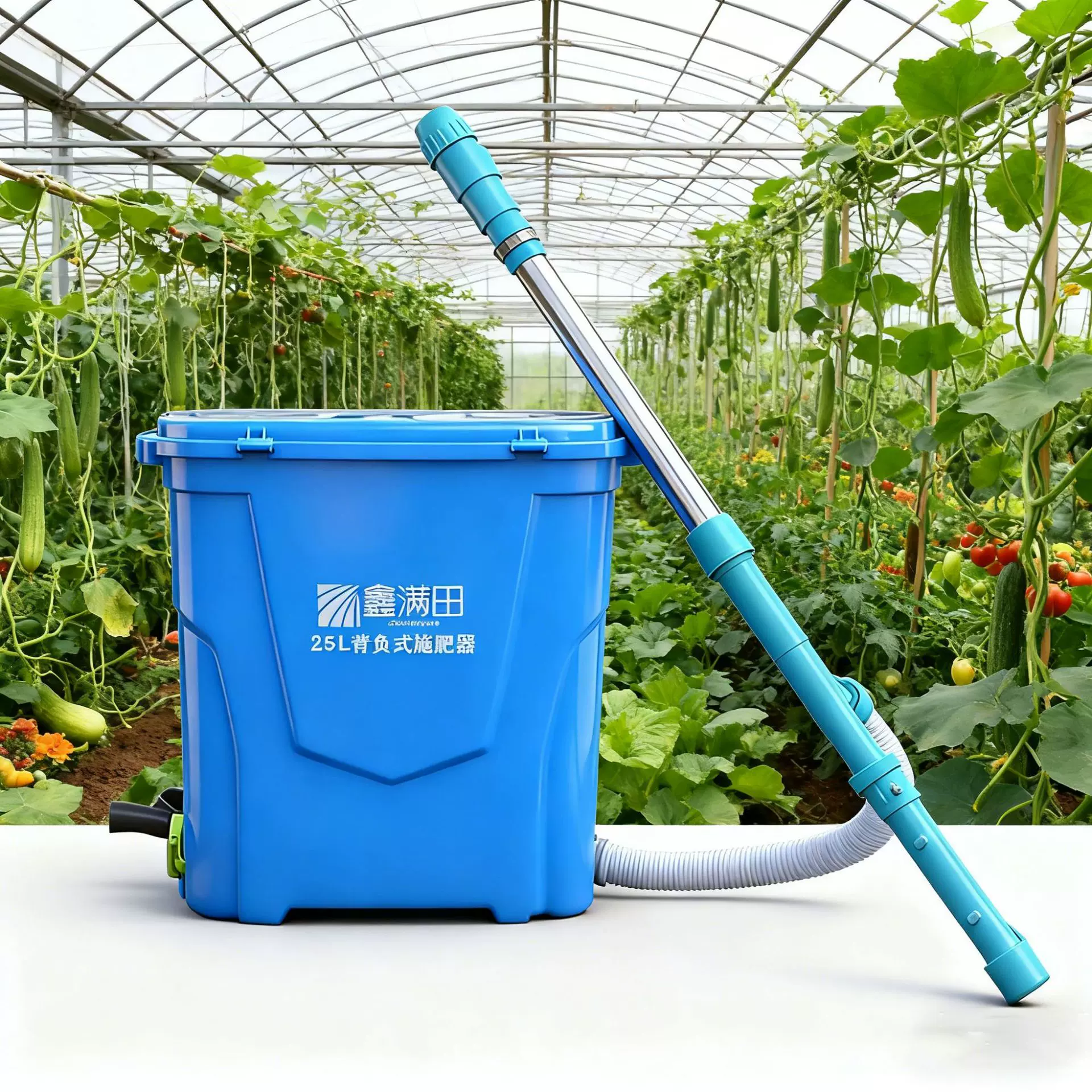 农用玉米施肥器新款人工施肥神器点追丢放撒肥料工具手动下化肥机