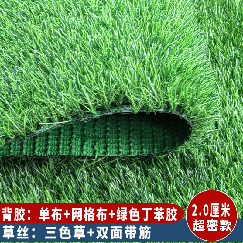 メーカー幼稚園のサッカー場の人工芝工事は偽の草の皮の人工絨毯の芝生を囲います。|undefined