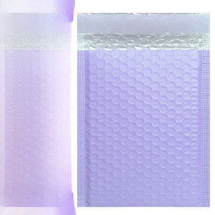 Thickened purple bubble bag co-extruded film bubble envelope express packaging bag mobile phone case shockproof waterproof clothing bag