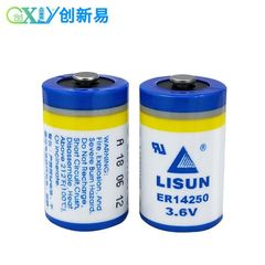 Lixing ER14250 Delta programmer ETC Internet of Things PLC sight locator 3.6V lithium battery 1/2AA