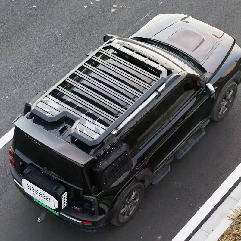 Haval Raptor Roof Rack Ladder Side Tent Off-Road Modified Roof Platform Outdoor Storage Rack Travel Rack