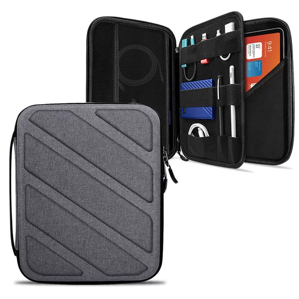 iPad tablet protective case 11-inch 10.9-inch hard case storage bag for Huawei Xiaomi tablet bag