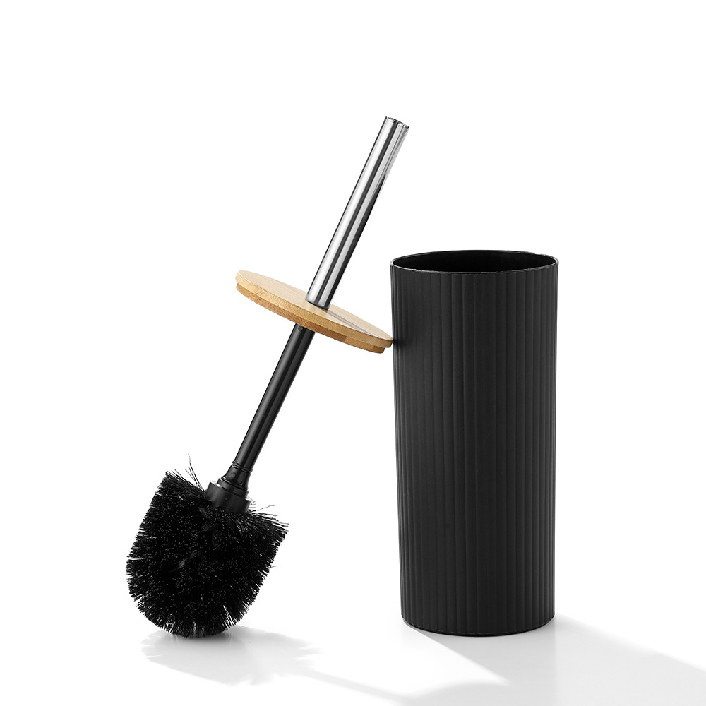 Regalos de baño cepillo de inodoro de baño limpio cepillo de inodoro de acero inoxidable cepillo de inodoro artículos de baño almacenamiento doméstico