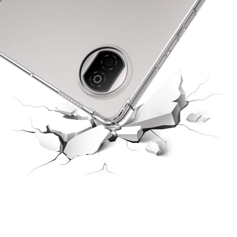 适用荣耀平板 X7保护套pad 8.7寸2025四角气囊全包防摔简约透明壳|undefined