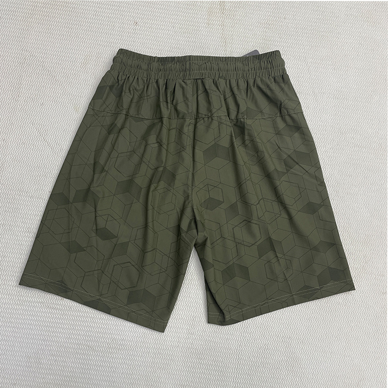 Fábrica de hombres para correr pantalones cortos de hielo rápido secado maratón de verano delgado entrenamiento de acondicionamiento físico pantalones casa al por mayor