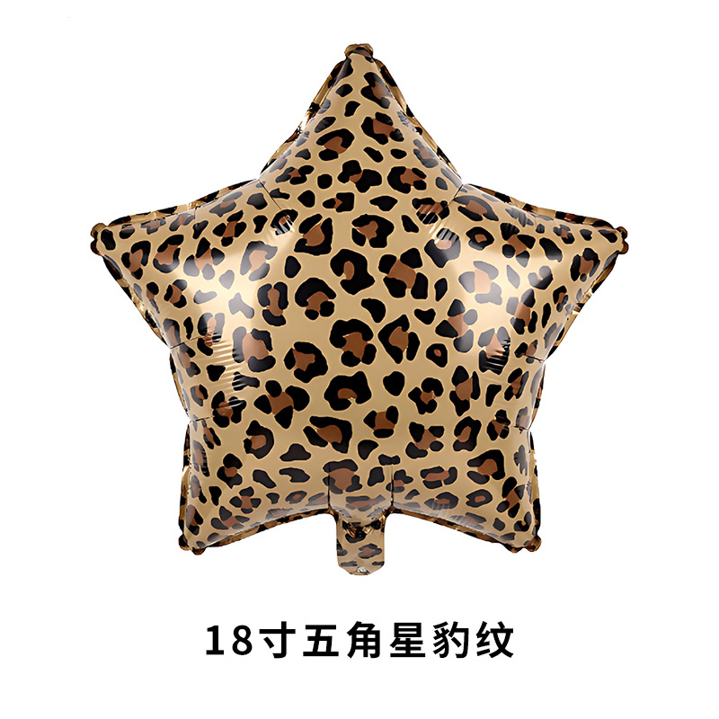 El leopardo pentagonal