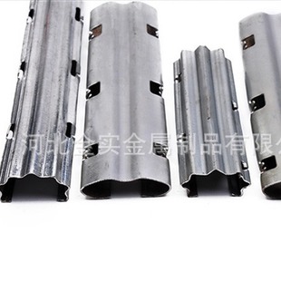 Factory supply metal column galvanized grape column plum blossom column U-shaped V-frame orchard column fence column