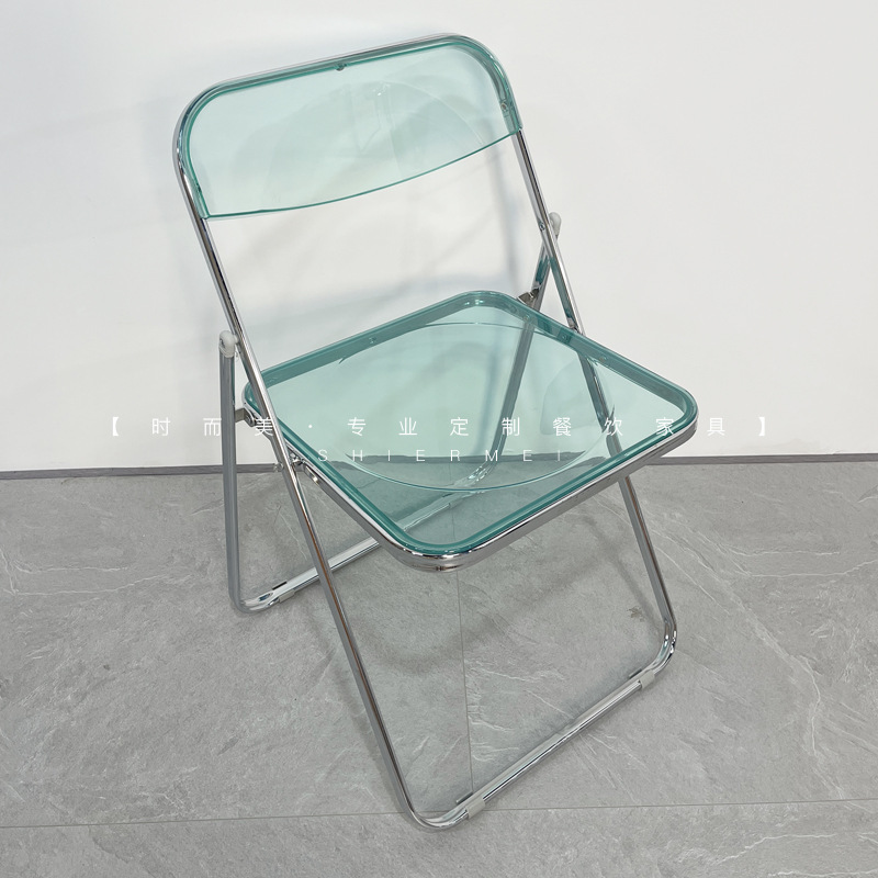 강화 접이식 의자 [그린]