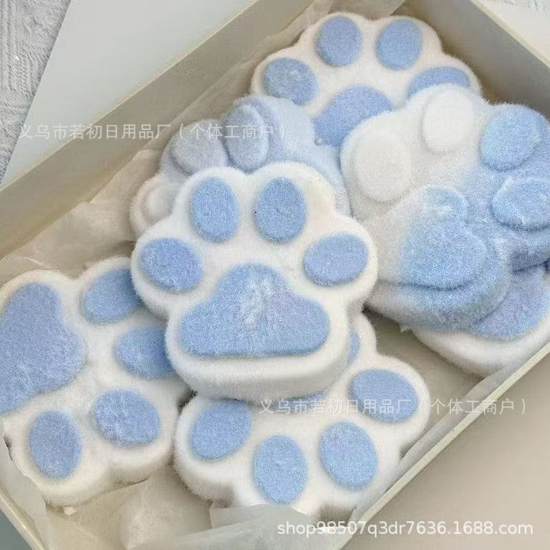 Xiaohongshu mismo estilo de garra de gato pellizca música explosión transfronteriza juguete de descompresión pellizca Le garra de gato descompresión rebote lento al por mayor