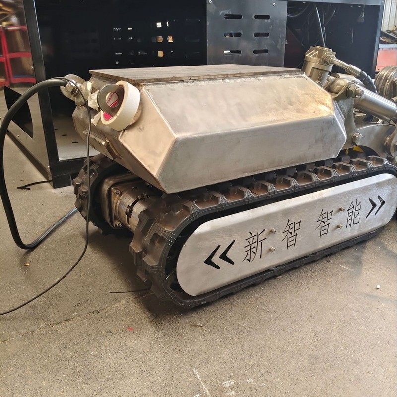 水中インテリジェント浚渫機、下水汚物清掃ロボット、化学沈殿槽、河川パイプライン浚渫ロボット|undefined