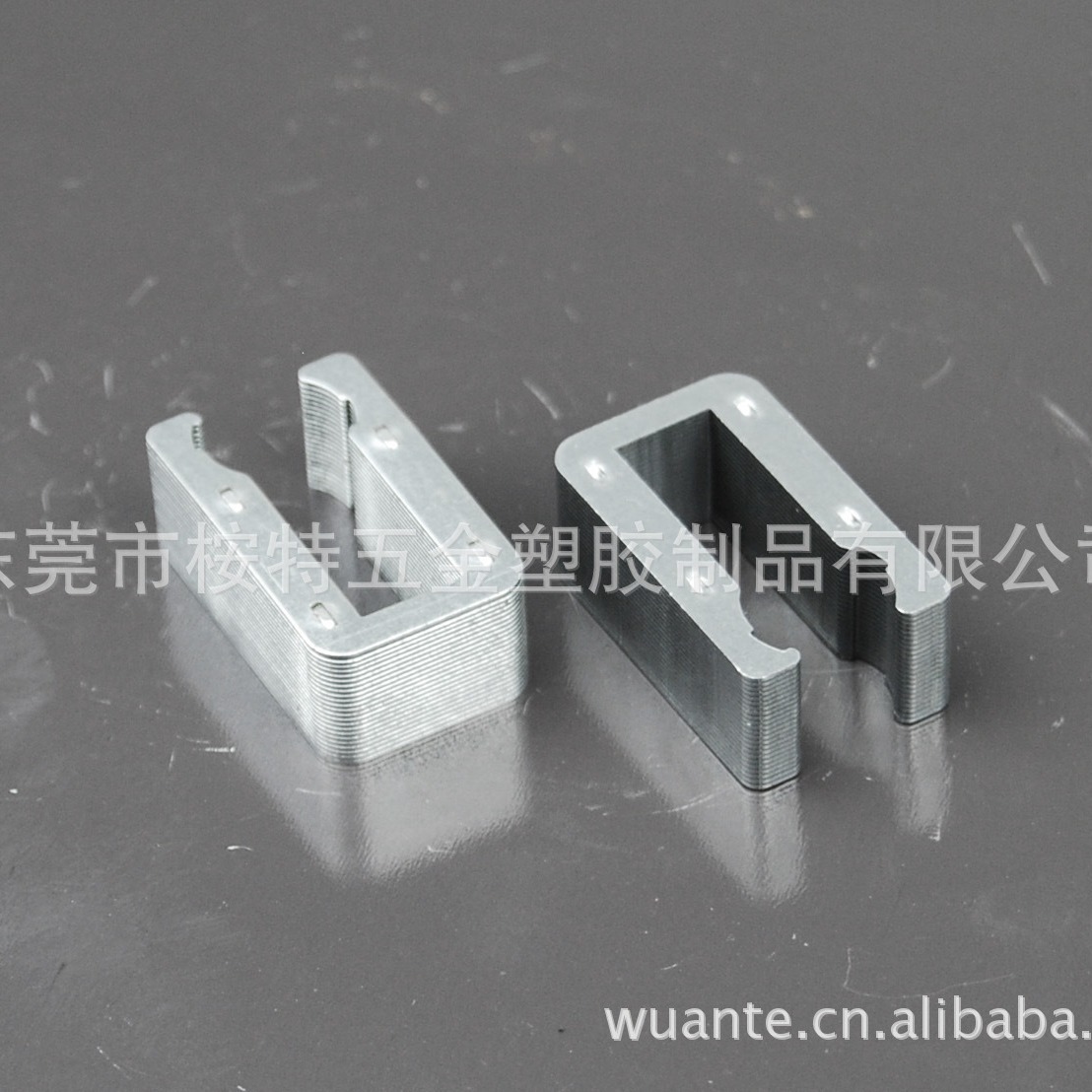 东莞桉特专业供应五金U型水泵定子铁芯冲片直供