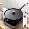 [Slightly Flawed] Pot + Lid + Silicone Spatula
