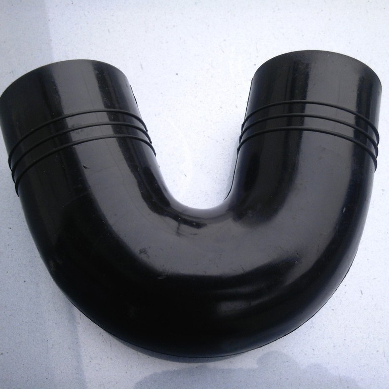 可曲挠90度橡胶弯头 直角弯头 曲挠橡胶接头 食品橡胶弯头