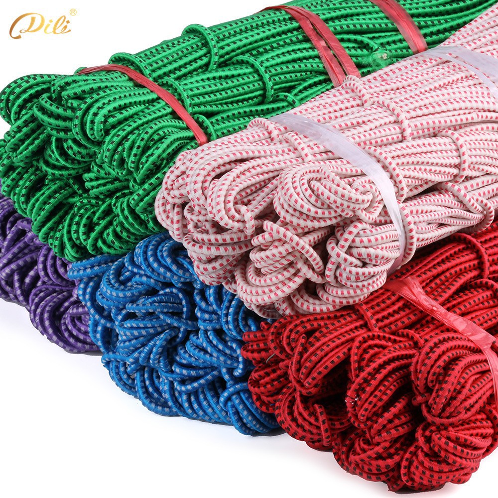 高弹绑带橡皮筋厂家现货3.5毫米裤子彩色弹力绳松紧线3.5mm松紧绳