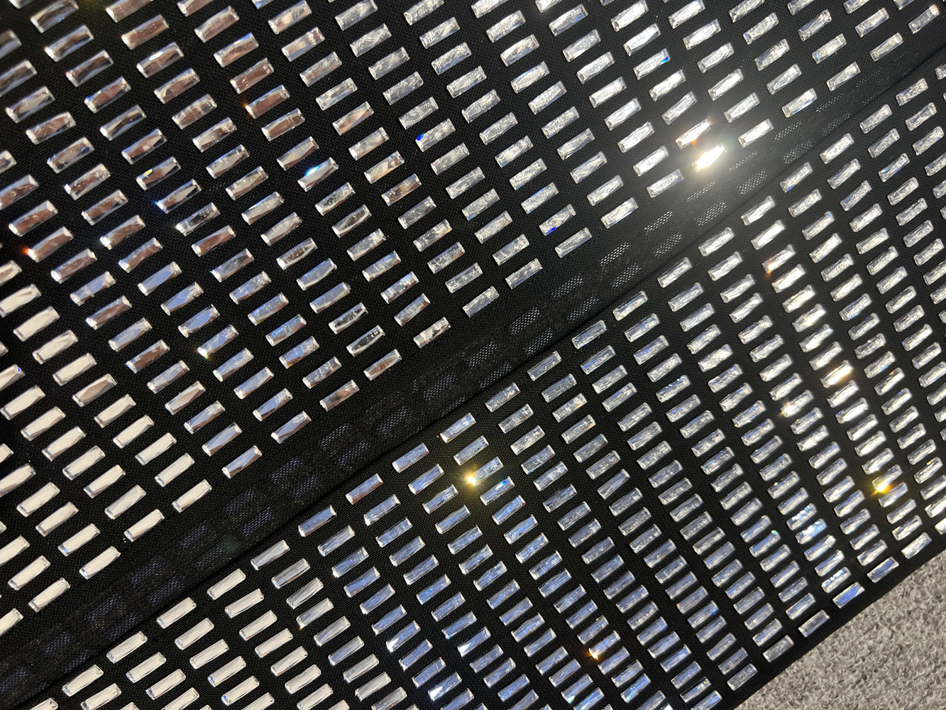 Abbigliamento da donna Moda femminile Hot Diamond Sexy Tube Top stretto con fianchi avvolti Gonna lunga sottile_voghion.com