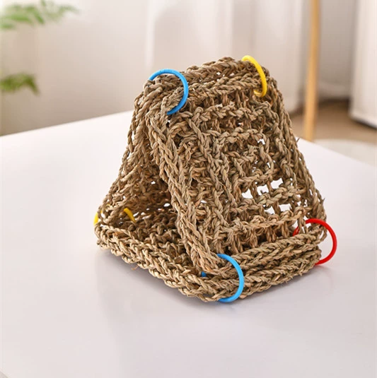 Моделирование наружного украшения Птичье гнездо оптом украшение сада ручной работы из ротанга Птичье гнездо утолщенная жаба Птичье гнездо из ротанга