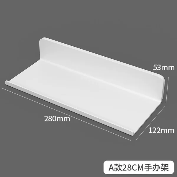 28cm figure stand (white)