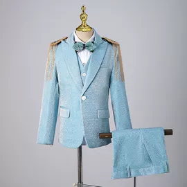 童礼服;西服/小西装;儿童表演服