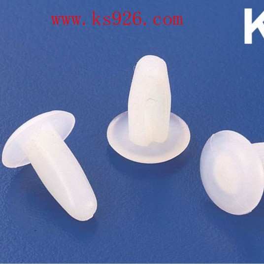 台湾 KSS SN-0309 凱士士 尼龍鉚釘平头 电子行业固件 UL合格本色