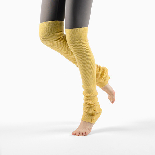 MEIKAN Professional Yoga Socks Over-the-Knee Stockings Women's Extra Long Pile Socks Leg Guards Knee Guard Sports Socks Long Style