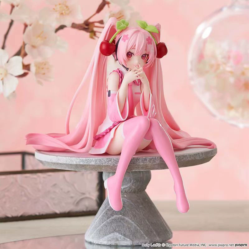 Оптовая сумка Sakura Hatsune Hand -Office Future MIKU Танец Cinderella Cinderella Miku Моделирование подарки для аниме периферия