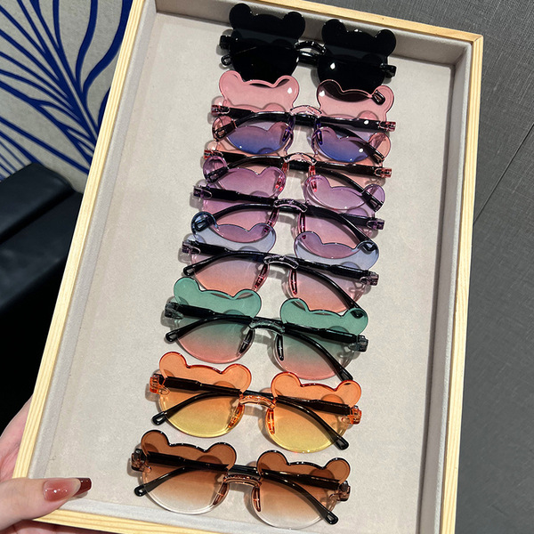 Children's cartoon cute sunglasses for men and women