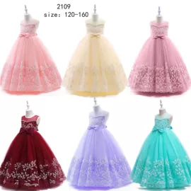 童连衣裙;童礼服