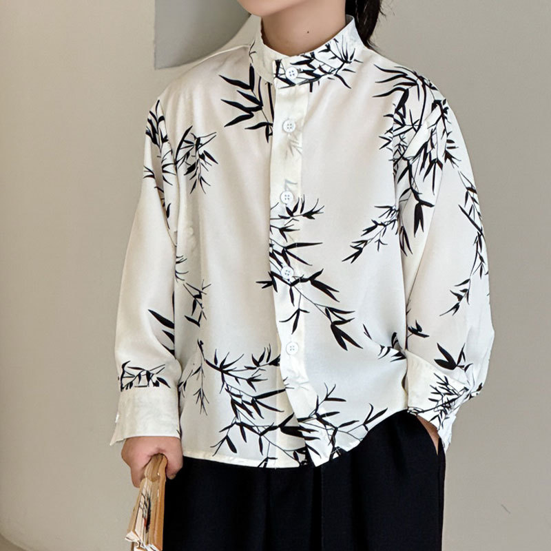 10765 Рубашка с длинным рукавом Bamboo Leaf