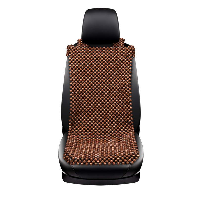 Summer Breathable Single | Universal Seat cushion, seat cover - charming-coffee-long-cushion-one-piece