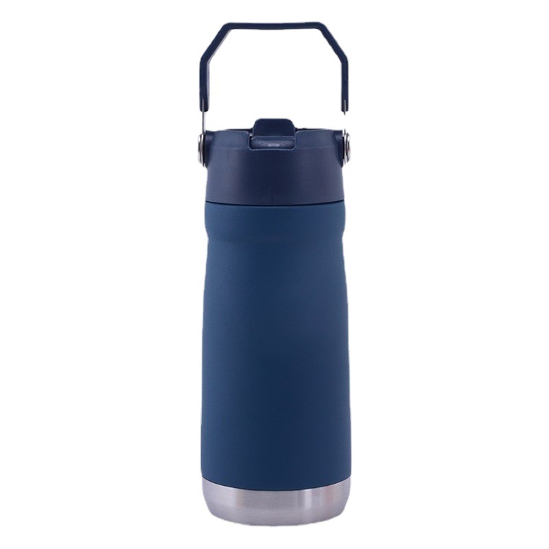 Brasil nuevo coche taza 304 Acero inoxidable taza de vacío portátil coche deportes taza de agua paja hielo calentador taza de café