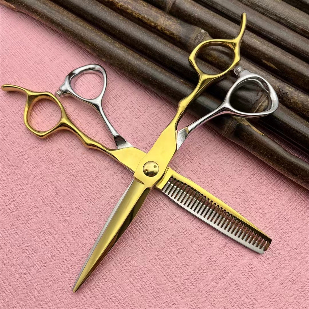 美发剪刀 刘海剪刀 MD-34 牙剪 平剪 发型师剪刀 打薄剪 剪刀厂