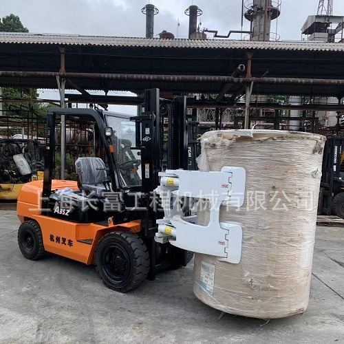 合力抱夹叉车 杭州抱夹叉车 卡斯卡特圆抱夹叉车 360度旋转夹抱车