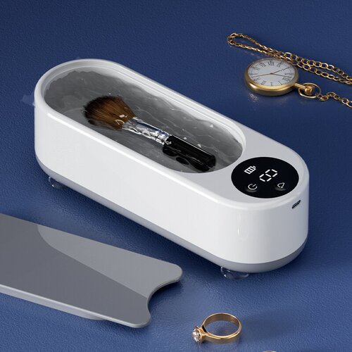 Eyeglass Cleaner Ultrasonic Display Home Portable Small Fully Automatic Invisalign Jewelry Contact Lens Cleaner