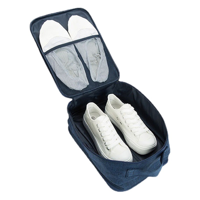 2023 zapatos nuevos bolsa de almacenamiento impermeable zapatos multifuncionales caja de almacenamiento organizador portátil insertar equipaje caja de zapatos