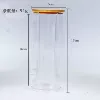 Higher U-shaped cup - flat cover