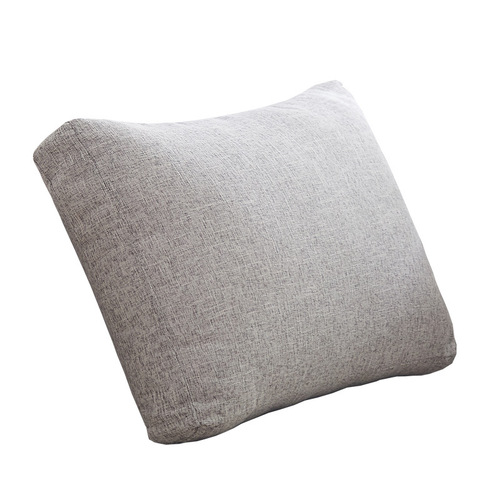 Wholesale three-dimensional linen cushion cover sofa back cushion rectangular cushion simple bedside cushion large backrest order