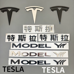 Tesla Model Yl 25-26 modelləri üçün ön kapot və arxa loqo