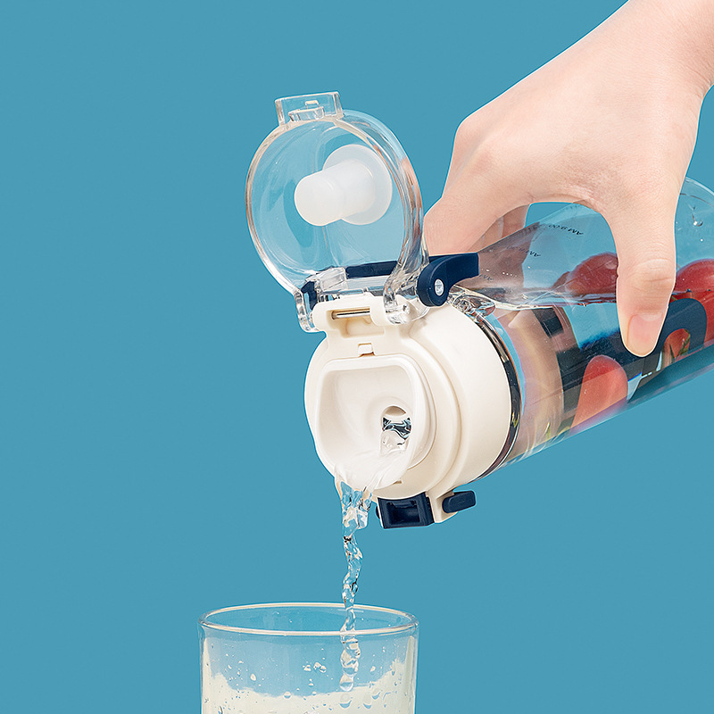 希楽コップ携帯男女学生大容量子供夏tritan運動水筒プラスチックコップ卸売り|undefined